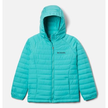 Columbia Powder Lite Hooded - Jacke Mädchen Blau - IDAX39751